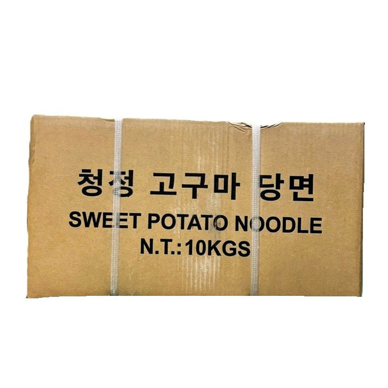 红薯面 (1.​​1-1.2mm) 10kg-普通尺寸/고구마 당면 벌크