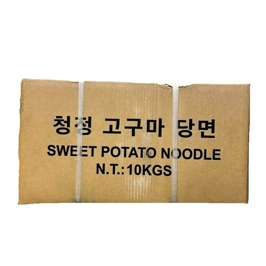 红薯面 (1.​​1-1.2mm) 10kg-普通尺寸/고구마 당면 벌크
