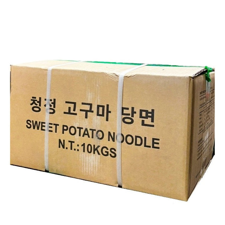 红薯面 (1.​​3-1.4mm) 10kg/고구마 당면 잡채전용