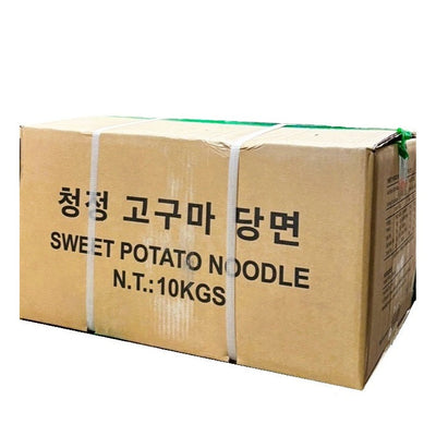 Sweet Potato Noodle (1.3-1.4mm) 10kg/고구마 당면 잡채전용