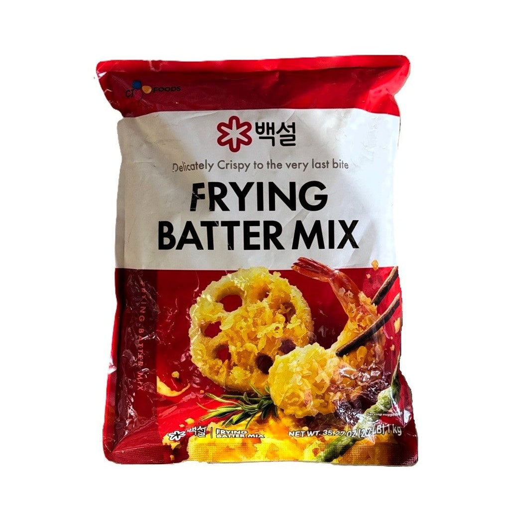CJ フライパウダー ベクスル 1kg*10/씨제이 백설 튀김 가루