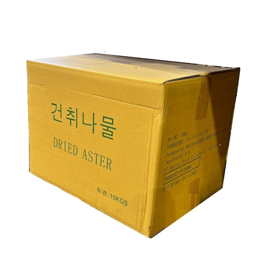 Dried Aster 10kg/청정 건 취나물 벌크