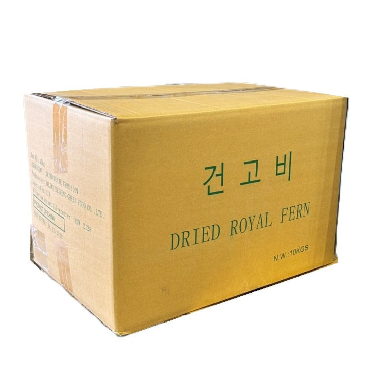 乾燥ロイヤルシダ バルク 10kg/말린 고사리