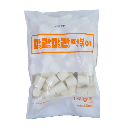 33 Korean style gnocchi in wheat(One bite) 1kg*10 / 33 말랑말랑 밀떡볶이(한입 가래떡)