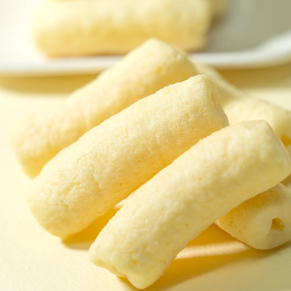 BANANA FLAVOR RICE CRISP SNACK / 바나나맛 쌀과자 210g*16