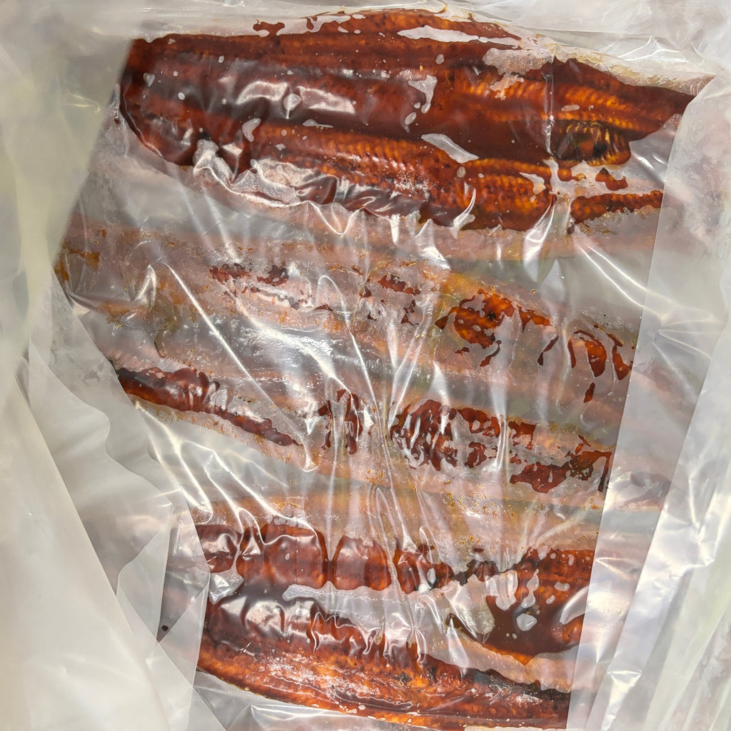 Frozen Roasted EEL (UNAGI KABAYAKI) / 냉동 구운 양념장어 벌크 30마리 (5kg*2)