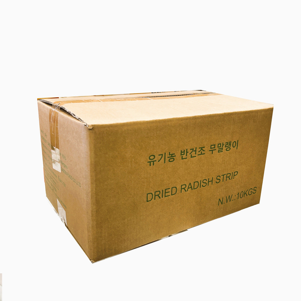 Dried Radish Strip/청정 유기농 반건조 무말랭이 10kg