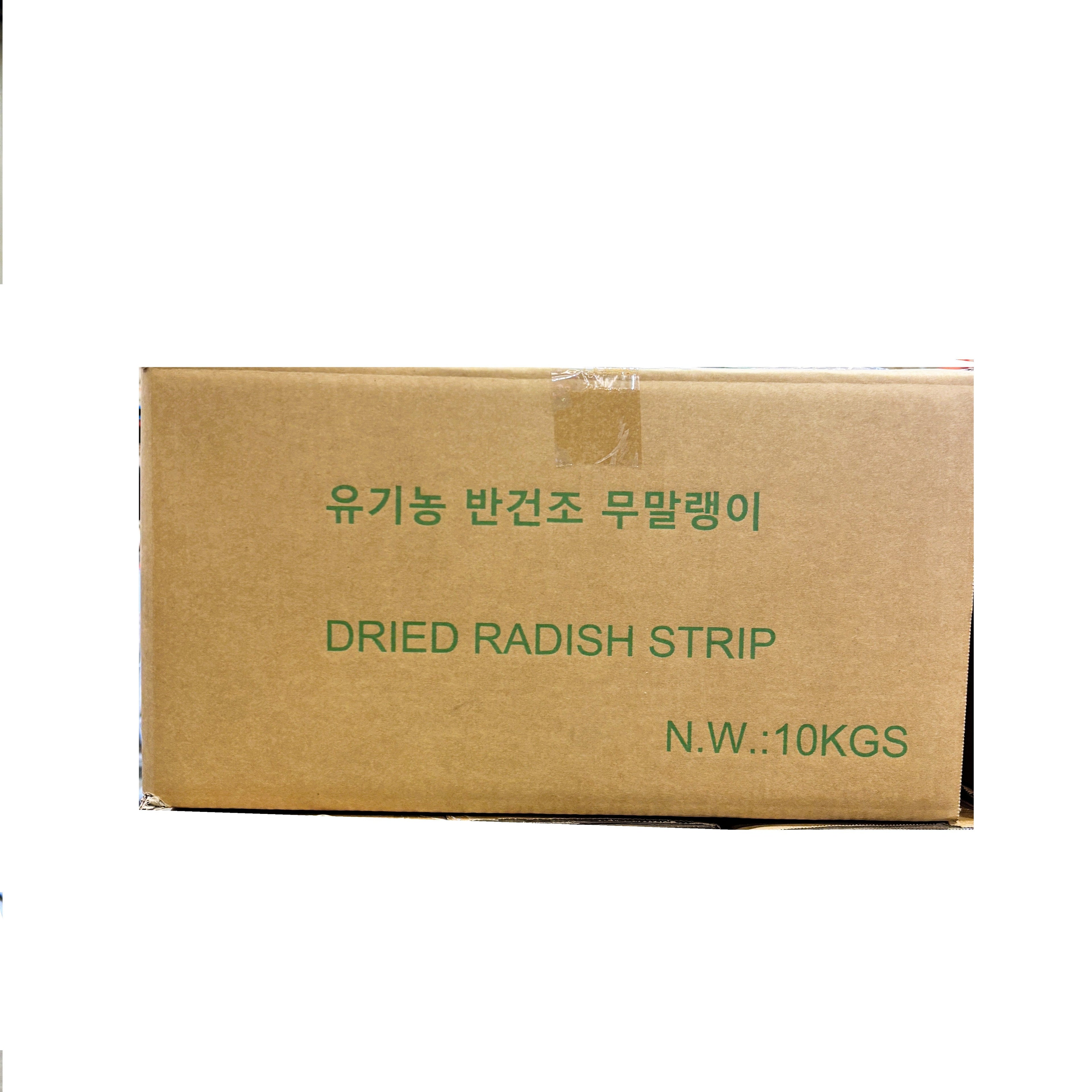 Dried Radish Strip/청정 유기농 반건조 무말랭이 10kg