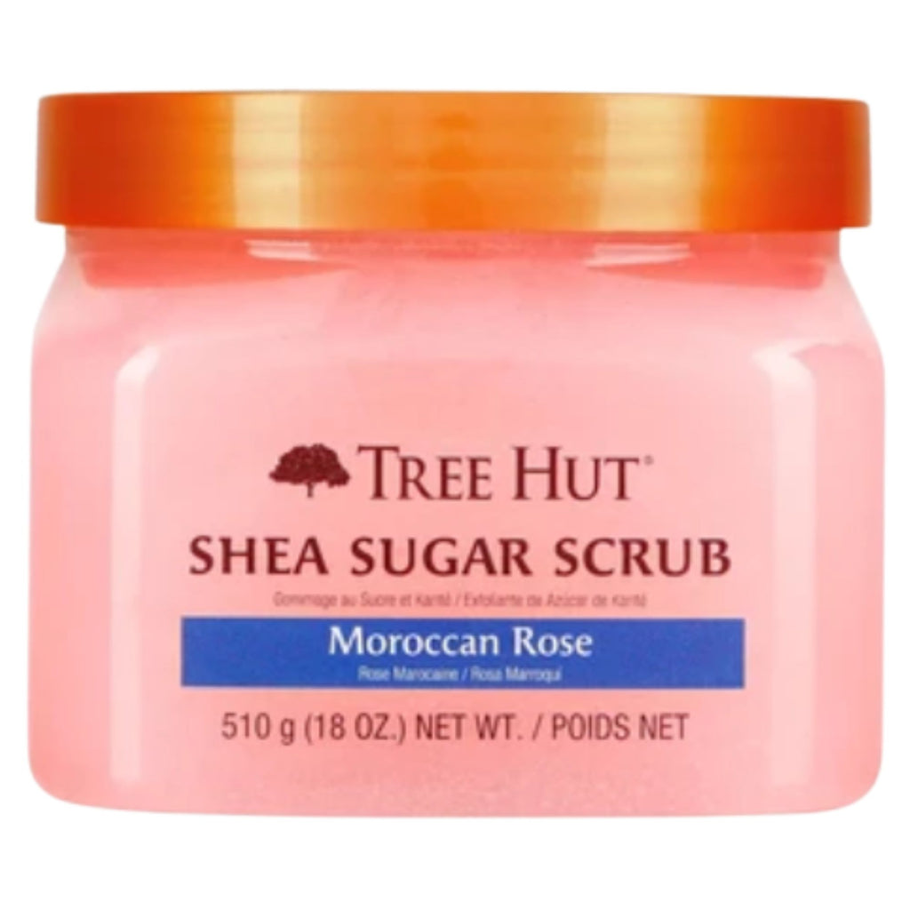 Tree Hut Moroccan Rose Shea Sugar Scrub 510g / 트리헛 바디스크럽 모로칸로즈