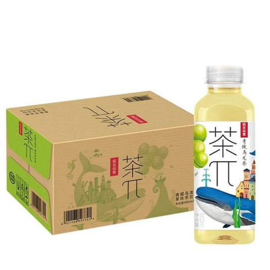 CP Green Grape Oolong Tea Drink 500ML/CP 청포도맛 우롱티 500ml