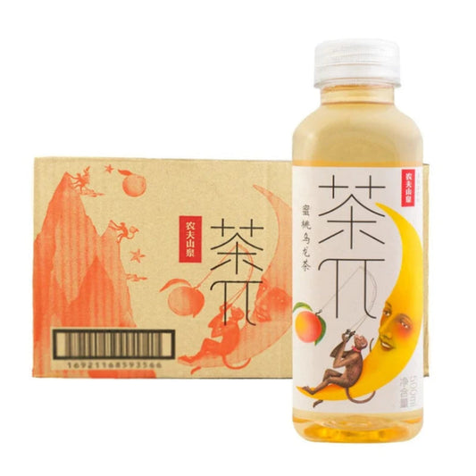 CP Peach Oolong Tea Drink 500ML/CP 복숭아맛 우롱티 500ml