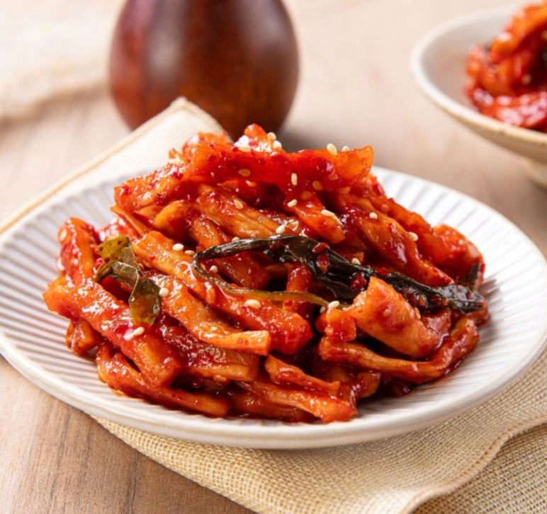 调味萝卜干1kg*10/오늘의밥상 무말랭 Been