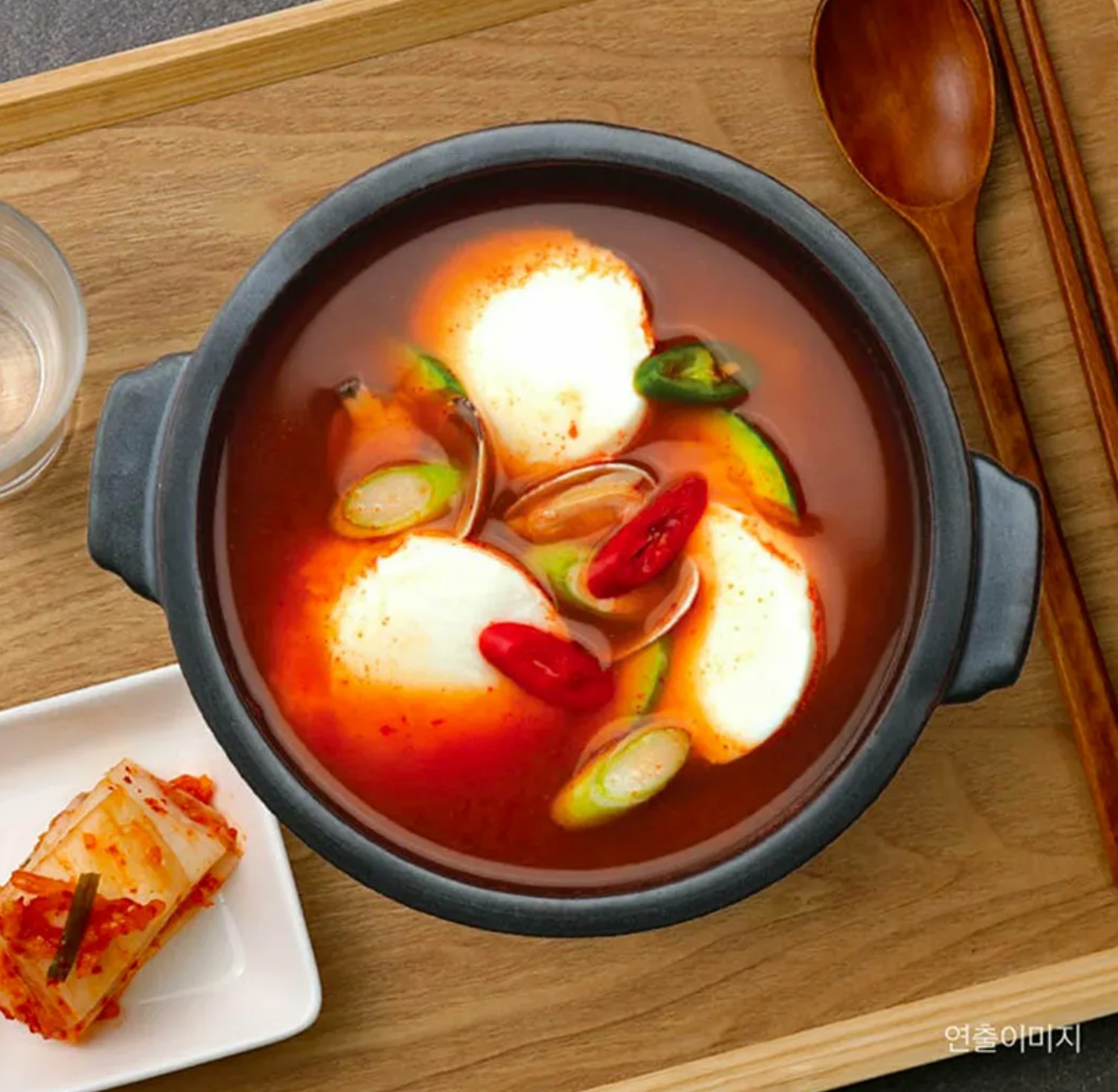 CJ CUP BAHN RICE SOFT TOFU STEW 173G*18 / 씨제이 햇반 순두부찌개 국밥