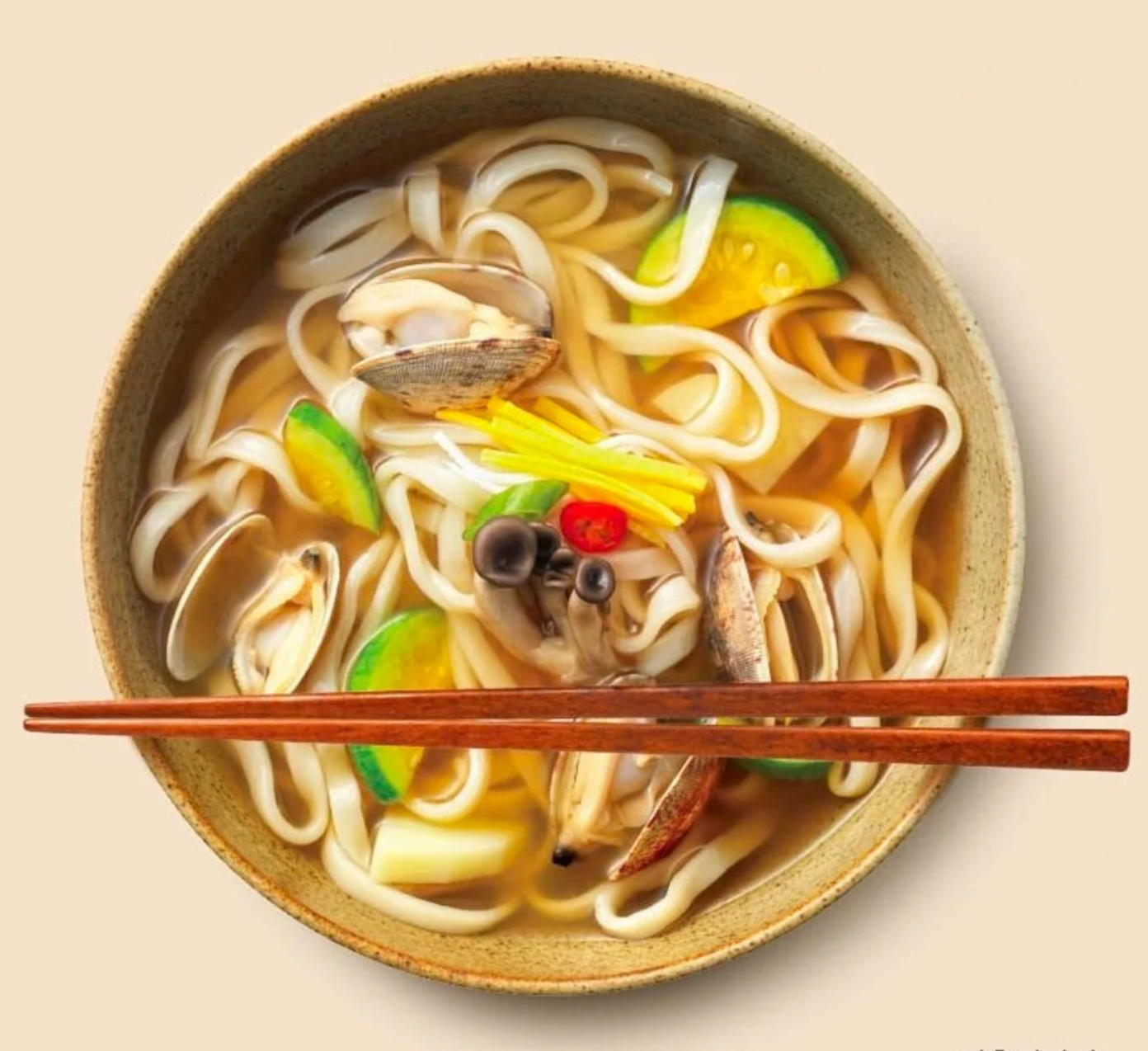 CJ BEKSUL 刀切面 KAL GUKSU WIDE THIN NOODLE 900g*15