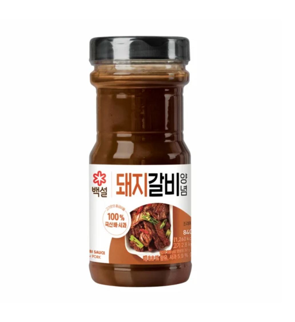 酱料 CJ 猪肉排骨味 10KG/CJ 돼지갈비 양념장