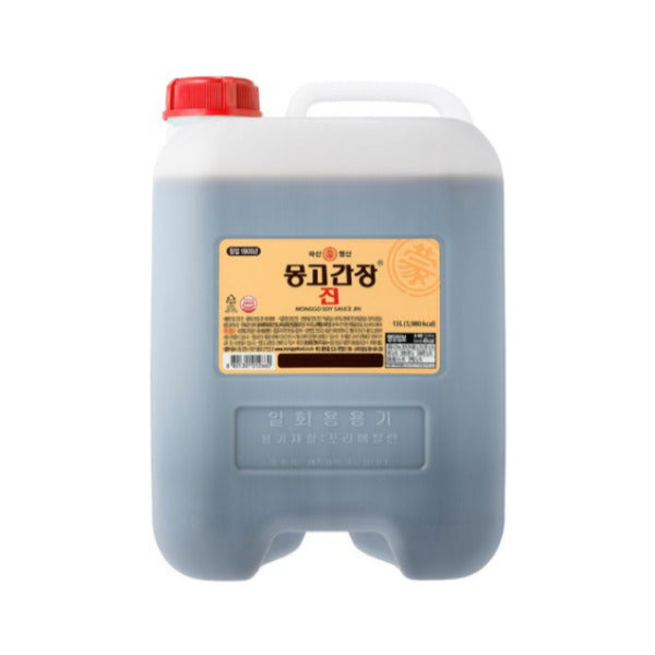 醤油ジン 13L/몽고 진 간장