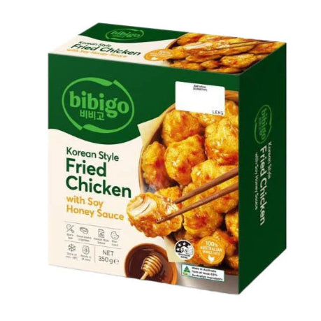 CJ bibigo K-CHICKEN BONELESS HONEY SOY 550g*10/비비고 순살 소이 허니 치킨 550g*10