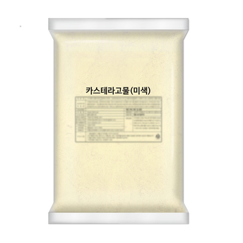 (Preorder) Frozen CASTELLA POWDER (IVORY)/(선오더) 냉동 카스텔라 파우더 아이보리 2kg*4