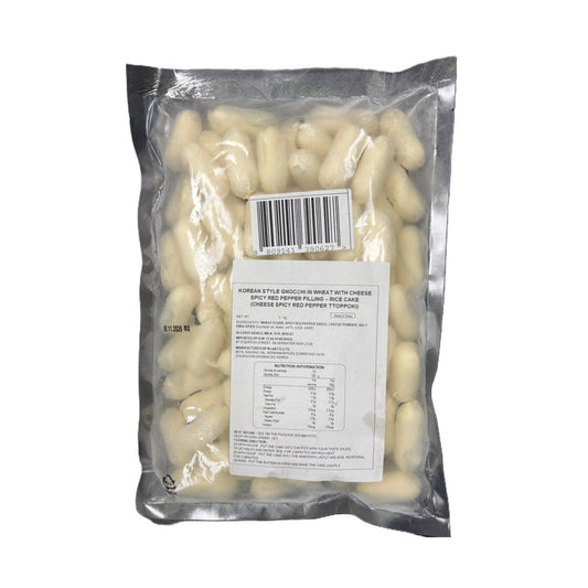 Cheese Bul Ttoppoki(Cheese spicy hot red pepper filling) 1kg*8/떡안애 치즈 불닭떡 1kg