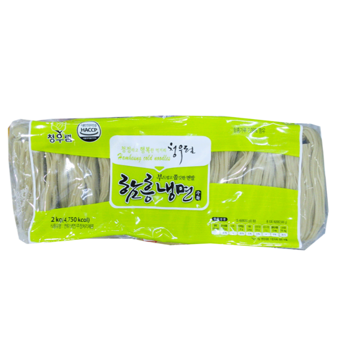 Hamheung Style Cold Noodle 2kg*6 / 청우림 함흥 냉면 2kg