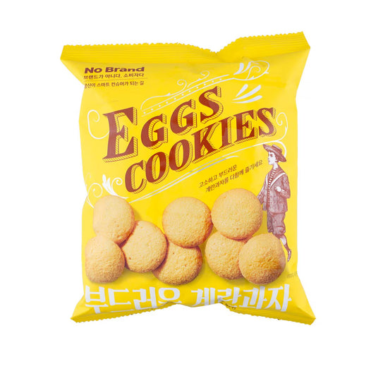 无牌鸡蛋饼干250g*10/노브랜드 부드러운 계란과자