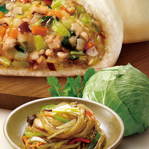 bibigo Bao burn Vegetable&Glass Noodles/비비고 바오번 잡채 320g*6
