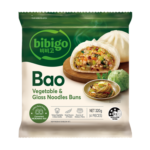 bibigo Bao burn Vegetable&Glass Noodles/비비고 바오번 잡채 320g*6