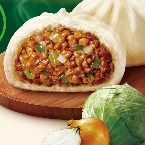 bibigo Bao burn Vegetable&Pork flavoured/비비고 바오번 포크 320g*6