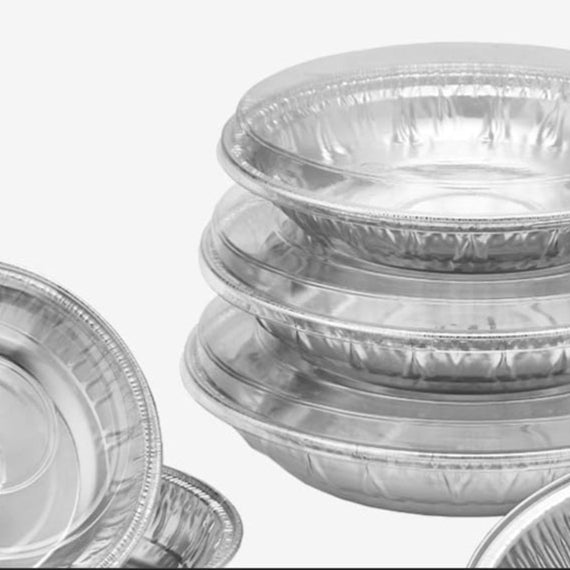 ALUMINUM TRAY LID 2150ML / 뚜껑 직화 전골냄비 SKA-295 2150ml 50*4