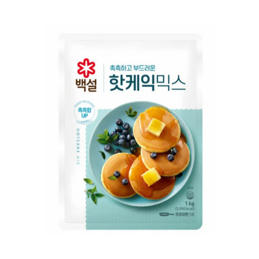 CJ Beksul Hotcake/Pancake Mix 1kg*10 씨제이 백설 핫케잌 가루
