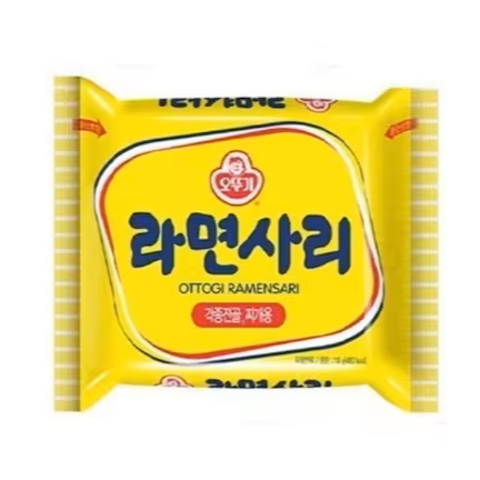 ラーメン(110g*5)*8/오뚜기 라면사리