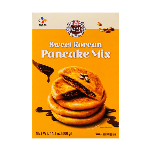 CJ BAKING MIX HOTTEOK 400G 씨제이 백설 호떡믹스 400G 10입*1