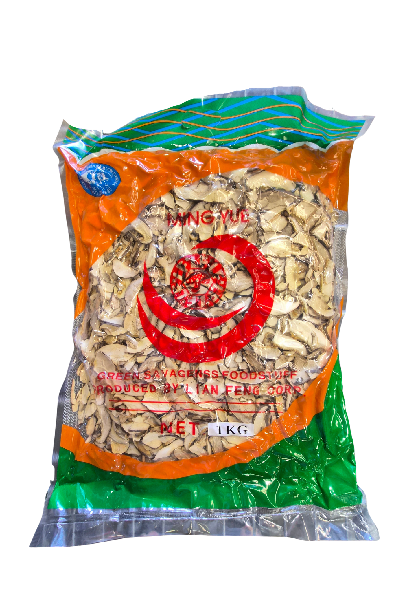 蘑菇香菇片 CP 1kg/말린 표고버섯 (썰은)