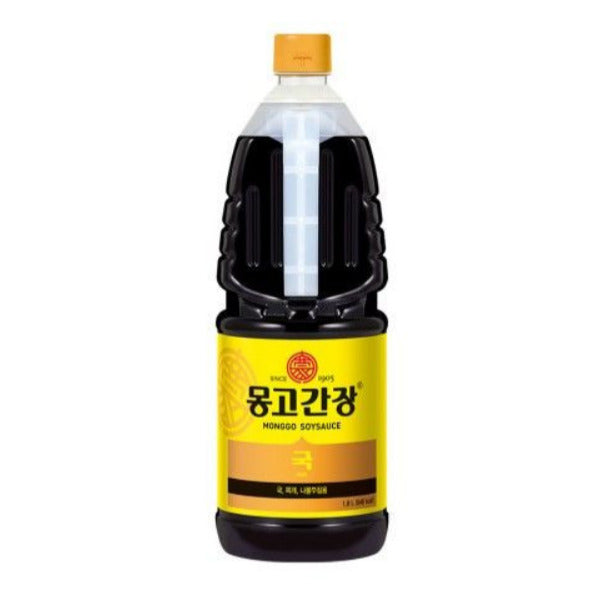 Soy Sauce KUK for Soup 1.5L*6/몽고 국간장