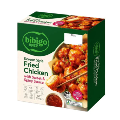 CJ bibigo K-CHICKEN BONELESS SWEET & SPICY 550g*10/비비고 순살 양념치킨 550g*10