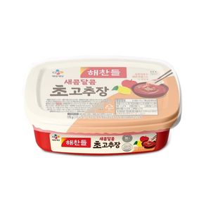 CJ Vinegared Hot Pepper Paste 170G*32/해찬들 새콤달콤 초고추장 170g*32