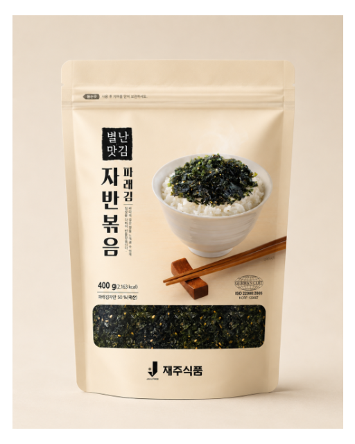 焼き海苔フレークスナックドルジャバン 400g*8/재주 돌자반 볶음