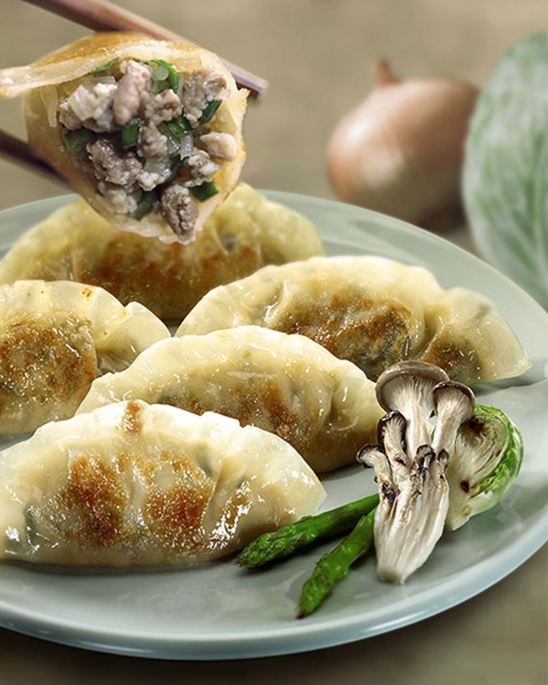 BIBIGO PLANTABLE MUSHROOM DUMPLINGS 420G*16/ 씨제이 비비고 플랜테이블 버섯 왕교자