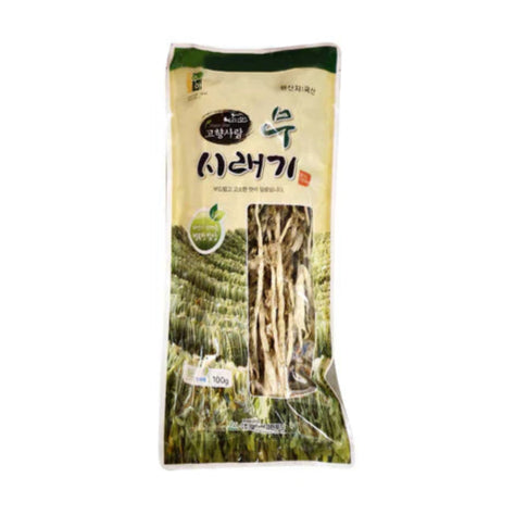 冷凍大根蒸し葉 1kg*10/냉동 무청시래기 (한국산)