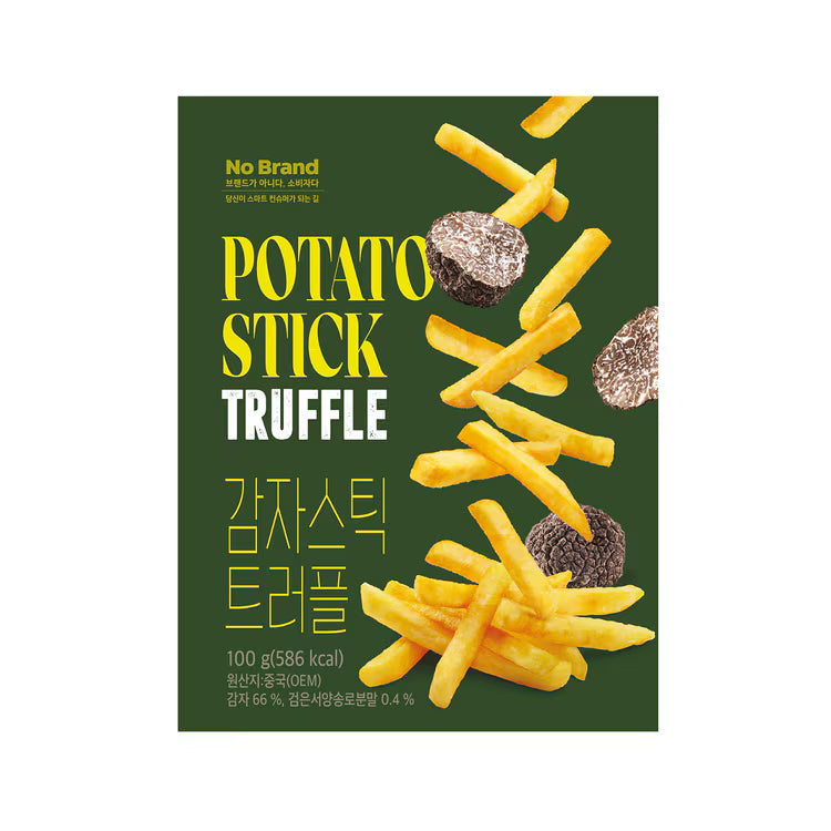 Nobrand potato stick truffle/노브랜드감자스틱트러플 100g*12