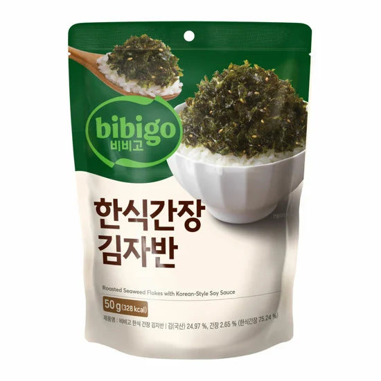 CJ bibigo 韩式酱油紫菜碎 GIM FLAKE SOY SAUCE 50g*20