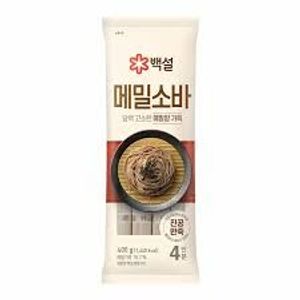 CJ 荞麦面 NOODLE BUCKWHEAT SOBA 400G*24