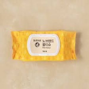 ノーブランド ウェットティッシュ 100枚*30/노브랜드 깨끗한 물티슈