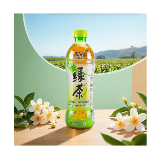 KSF Green Tea Drink Honey Jasmine Flavor 500ML/KSF 녹차 허니 자스민맛 500ml