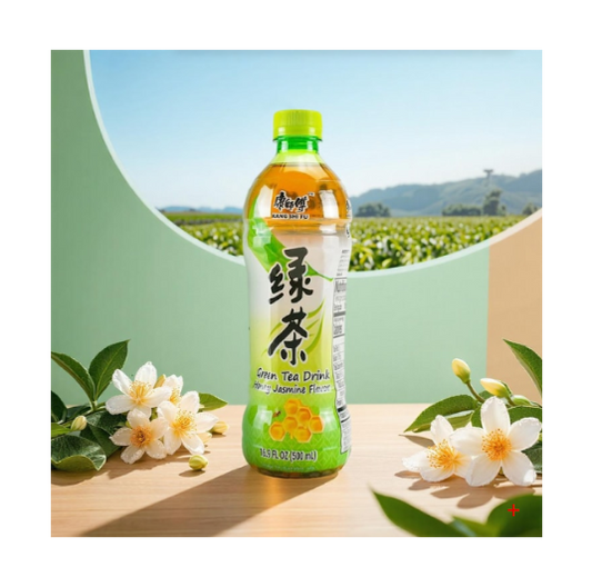 KSF Green Tea Drink Honey Jasmine Flavor 500ML/KSF 녹차 허니 자스민맛 500ml