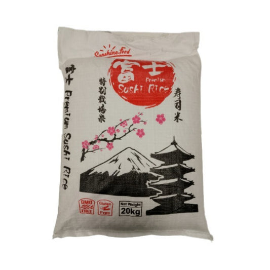 米 寿司飯 短粒 20kg/스시쌀 베트남 20kg 