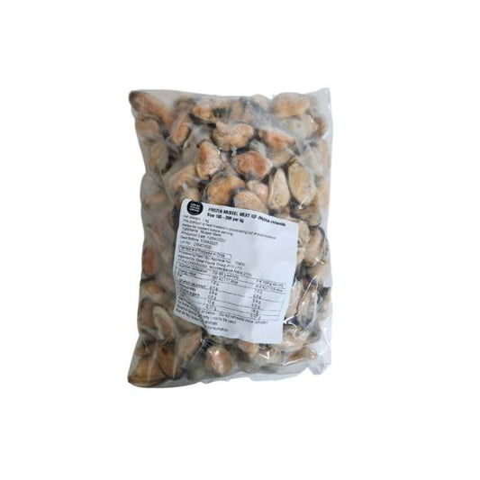 冷凍ムール貝黒肉調理済み 100/200 NEW GOF 1kg*10/냉동 자숙 홍합살