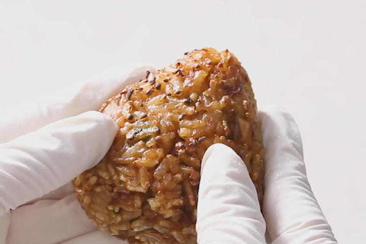 CJ FRIED RICE BALL VEGAN BULGOGI FLAVOR 500G*12 씨제이 비비고 식물성 불고기 주먹밥