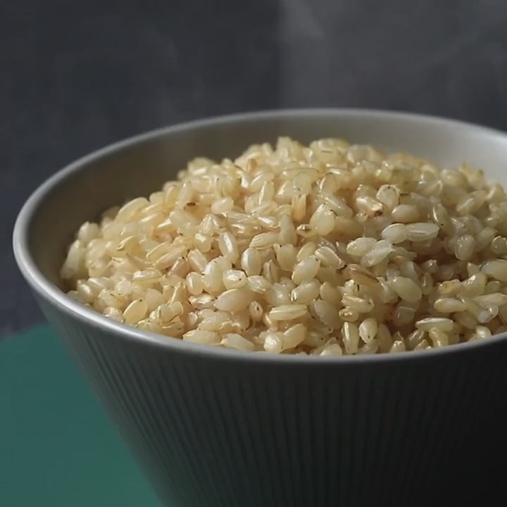 CJ HETBAHN COOKED BROWN RICE 100% (130g*3)*12bundle/ 씨제이 햇반 100% 현미로 지은 밥 130g 3입