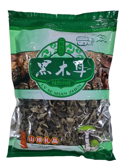 蘑菇黑木耳CP 500g/말린 목 Been 버섯